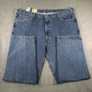 Levi’s 550 NWT Jeans Blue Men’s 46x32 Relaxed Fit Tapered Denim Casual